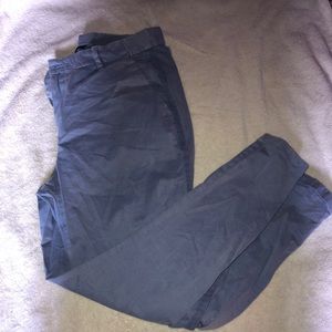 Gap Girlfriend Chino Ankle Pants